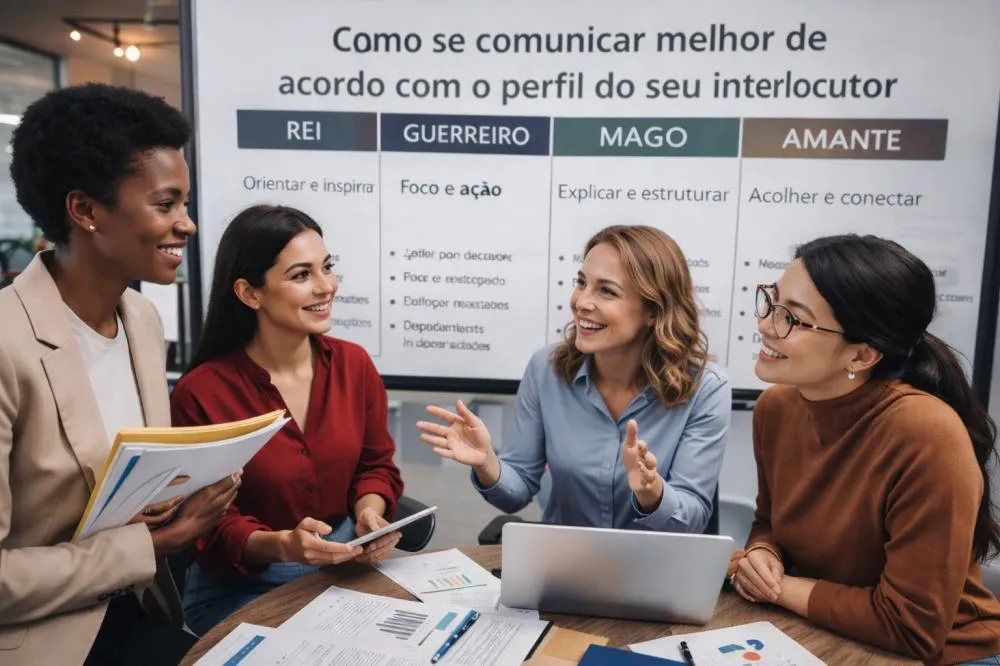 Como se comunicar melhor de acordo com o perfil do seu interlocutor