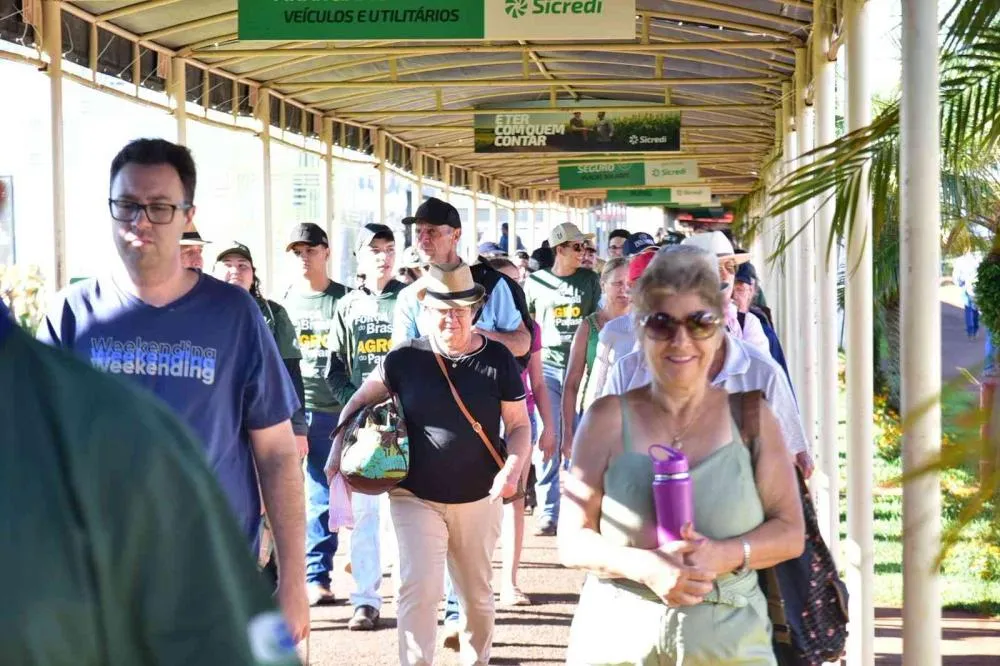 Segundo dia de Show Rural recebe 98.336 visitantes