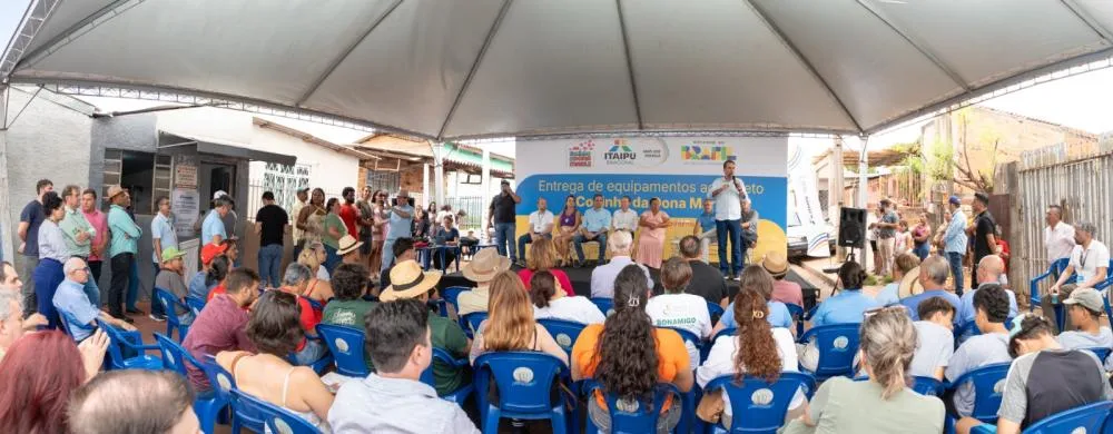 Itaipu entrega equipamentos a cozinha solidária em Cascavel