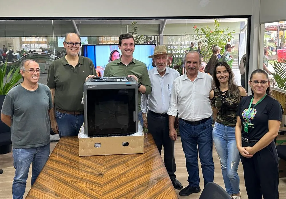 Mecabô articula e viabiliza impressora 3D para produções em braille