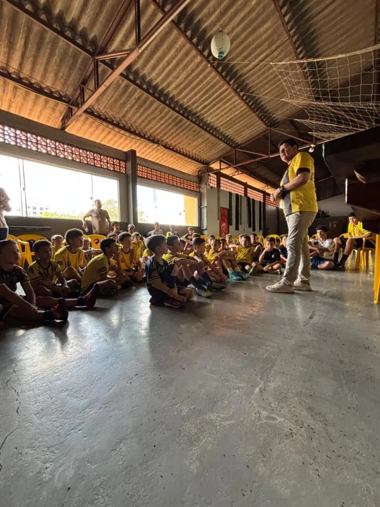 Projeto “Talentos de Jesus” promove Semana Pedagógica focada na formação cidadã de atletas da base do FC
