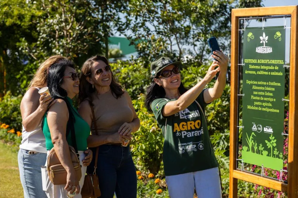 Itaipu apresenta ações de agroecologia e biodiversidade na Vitrine Agroecológica do Show Rural