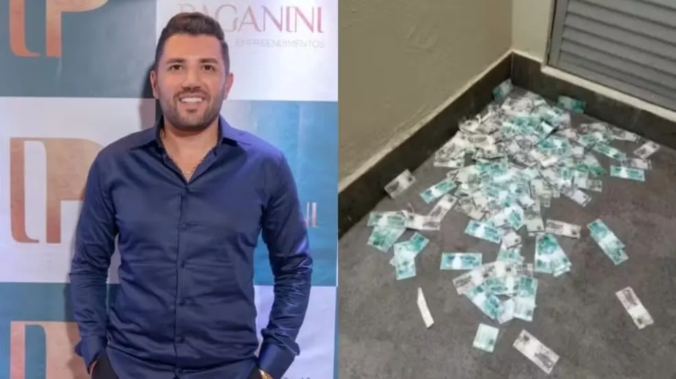 Empresário paranaense arremessa mala com R$ 416 mil pela janela durante ação da PF