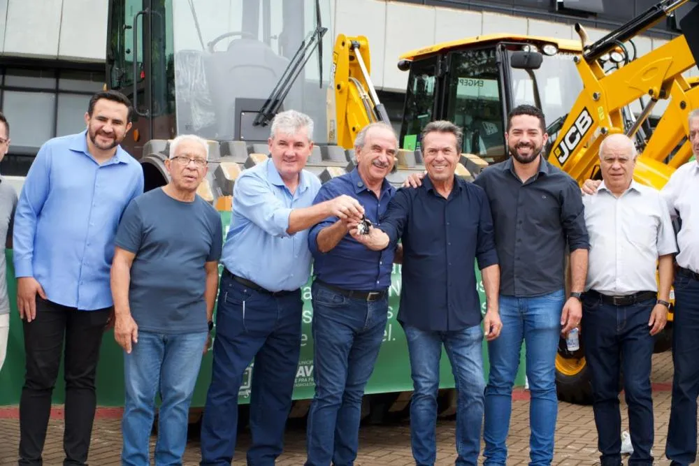 Prefeitura reforça maquinário e amplia estrutura para atender área rural de Cascavel