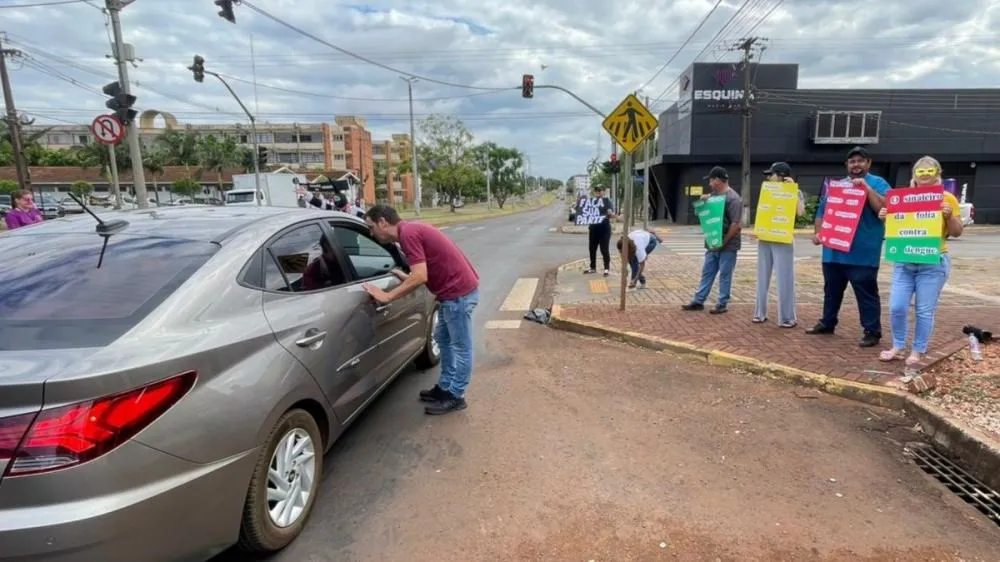 Saúde rondonense reforça combate à dengue com blitz educativa da campanha “Carnaval Sem Dengue”