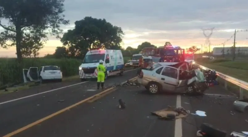 Acidente deixa uma pessoa morta em Santa Tereza do Oeste