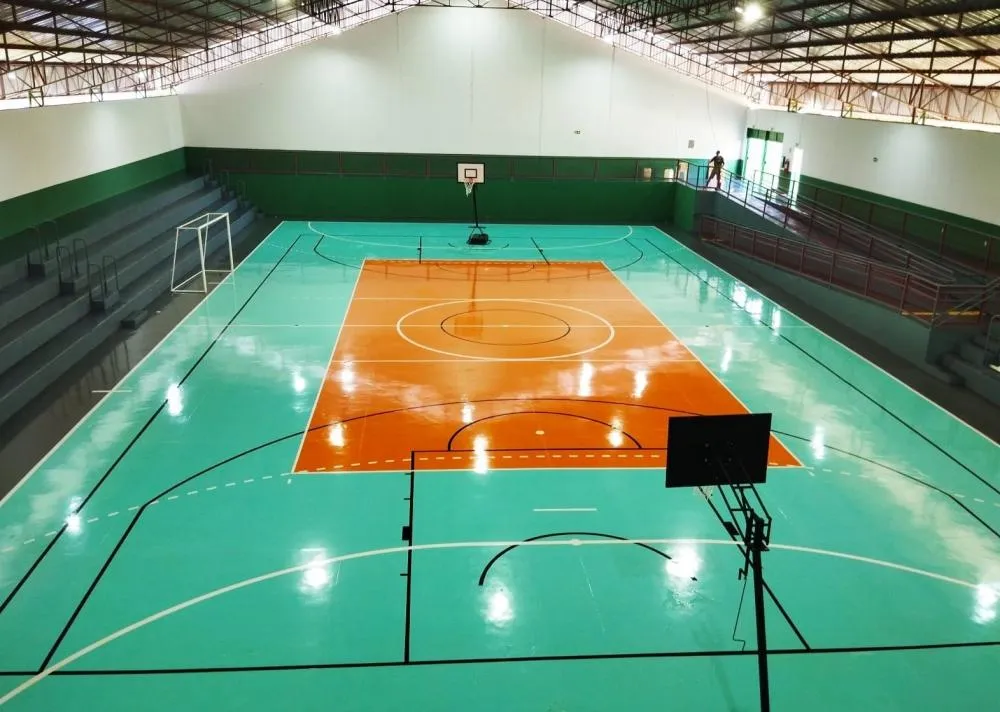 Ginásios de distritos em Marechal Cândido Rondon são reabertos após reformas