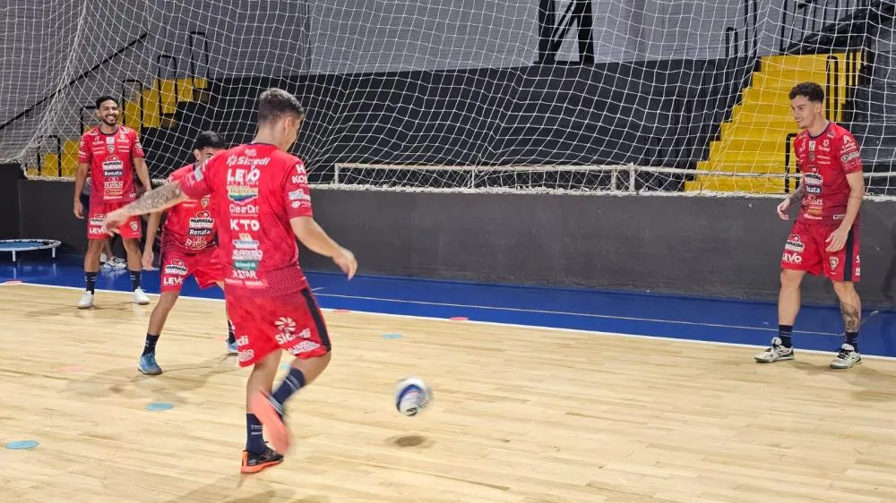 Cascavel Futsal estreia na Super Copa Gramado e abre temporada 2026