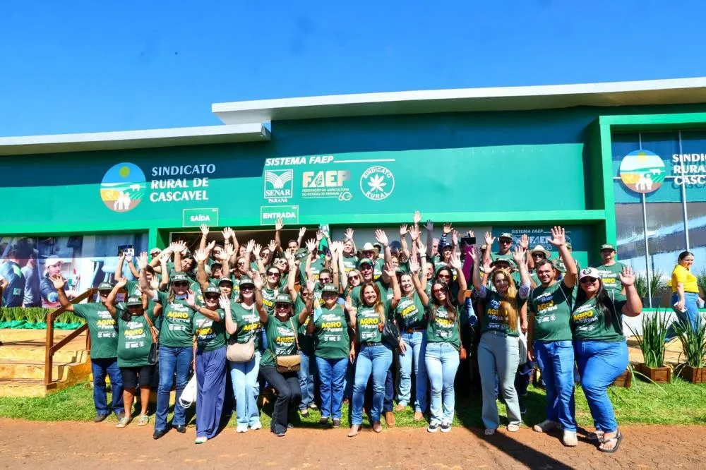 Sistema FAEP registra recorde de caravanas e público no Show Rural