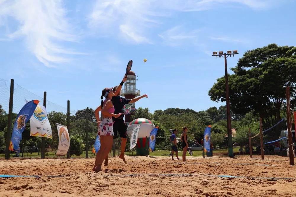 Ecoturismo 2025 terá Torneio de Beach Tennis em Porto Mendes