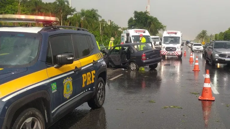 Condutas de risco elevam mortes nas BRs do Paraná durante o Carnaval
