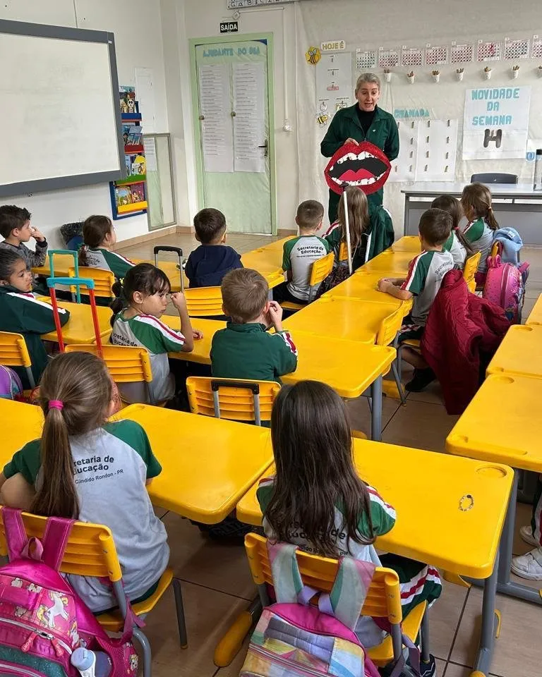 Secretaria de Saúde rondonense reforça ações de odontologia no Programa Saúde na Escola
