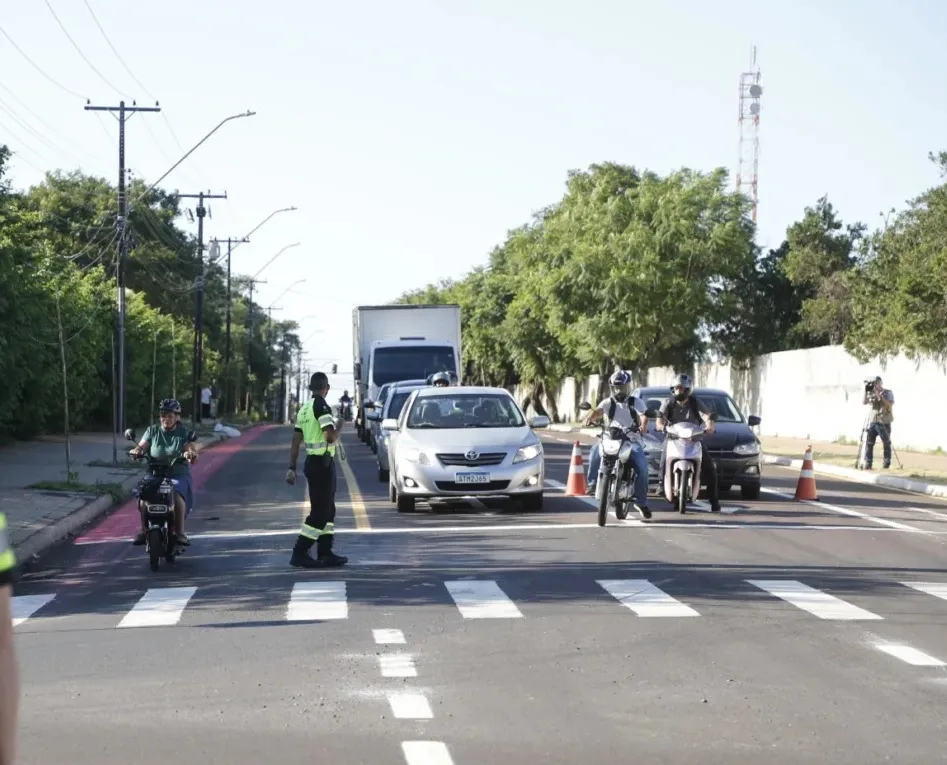 Rua Alexandre de Gusmão terá mudança no trânsito neste domingo