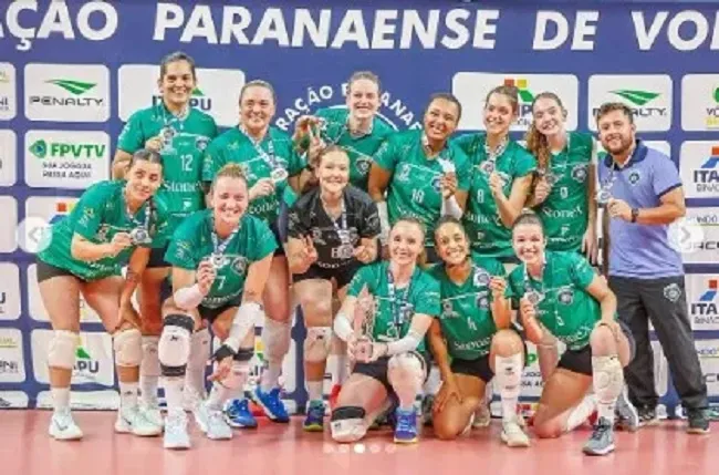 Vôlei de Cascavel fortalece base e projeta nova geração de talentos
