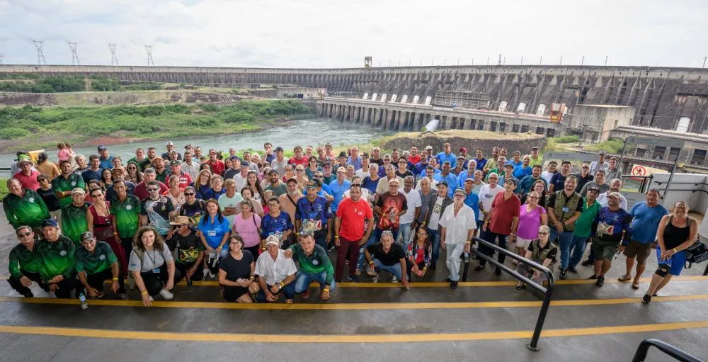 Encontro anual reforça apoio de Itaipu a pescadores do reservatório