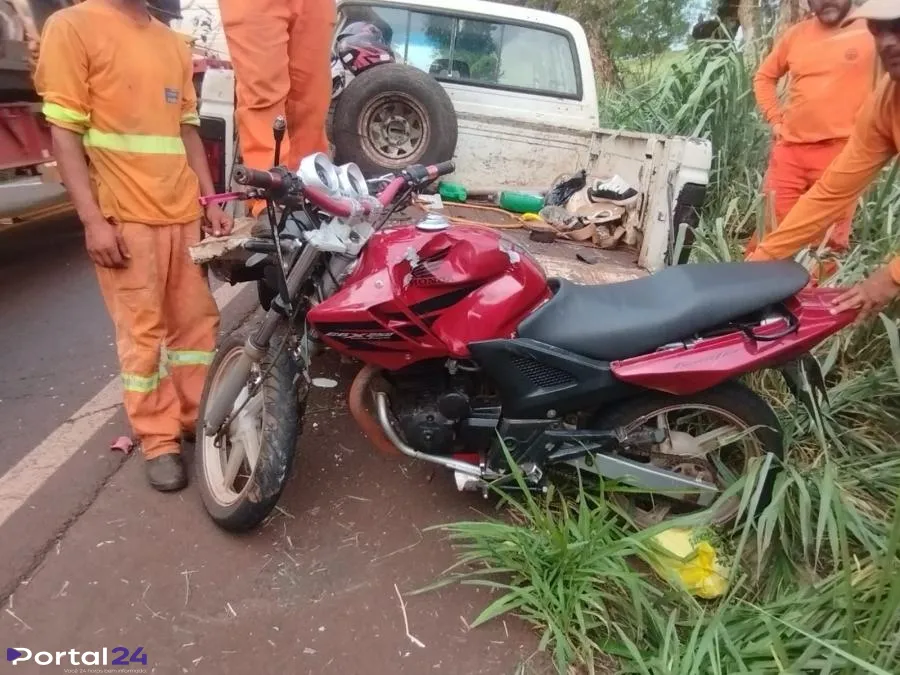 Identificado jovem de 19 anos que morreu em acidente na PR-495