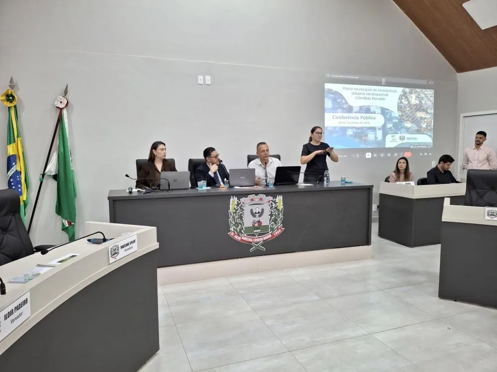 Conferência pode ser acompanhada ao vivo pela população Foto: Divulgação/Assessoria