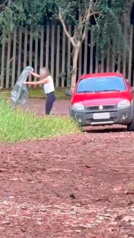  Caso de flagrante comprova que denúncia faz a diferença e ajuda a combater o descarte irregular