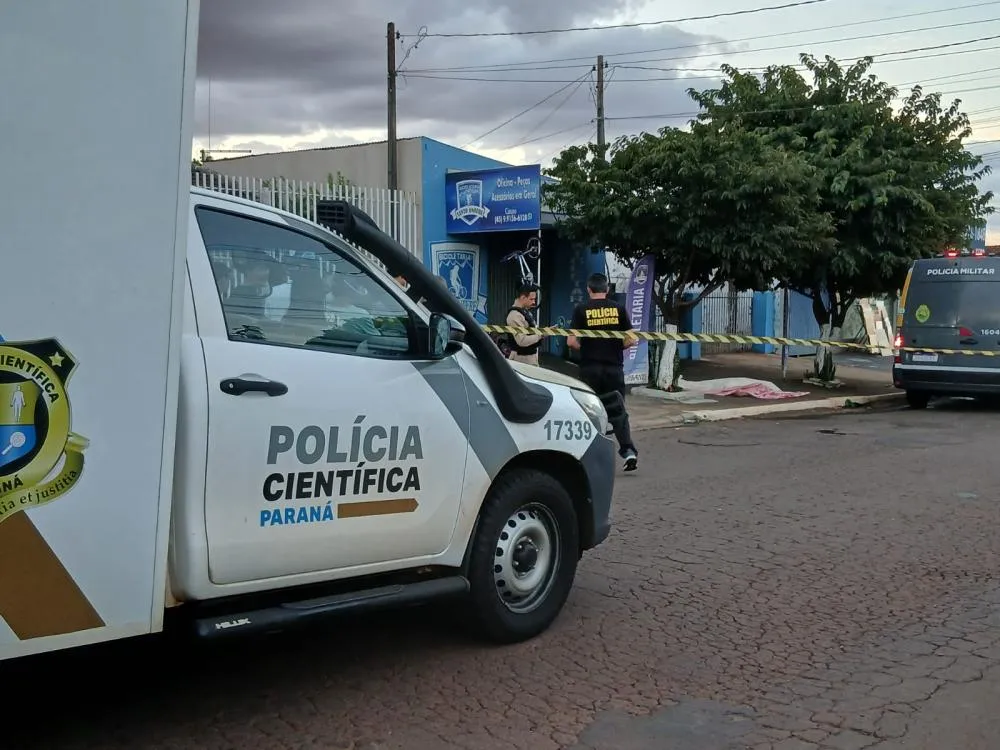 Homem é executado com quatro tiros no Santo Onofre