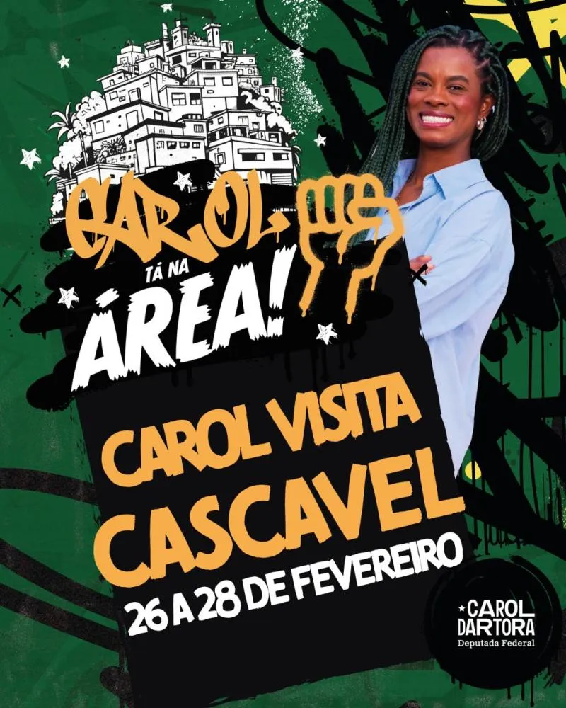 Carol Dartora investe mais de R$ 8 milhões e intensifica agenda política em Cascavel e Toledo