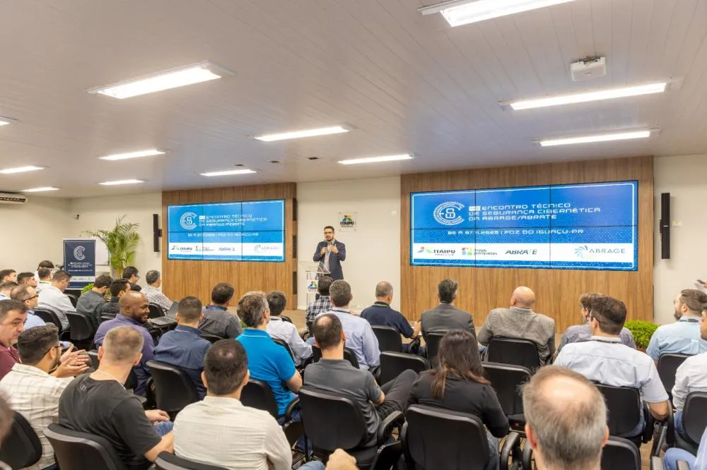 Itaipu e Itaipu Parquetec recebem 4º Encontro Técnico de Segurança Cibernética