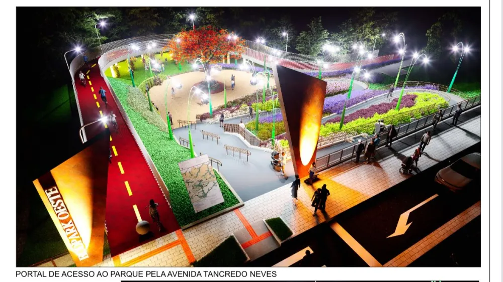 Prefeitura inicia obra de ampliação do Ecopark Oeste com foco em preservação ambiental e lazer para comunidade