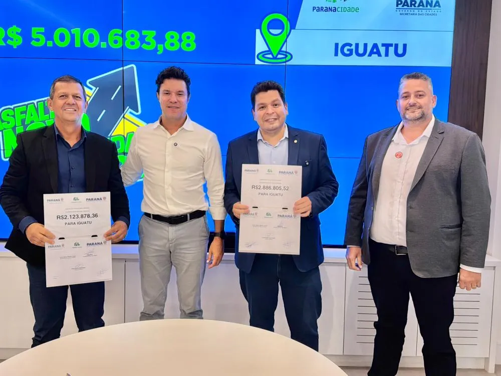 Maior da história: Iguatu recebe pacote de mais de R$ 5 milhões para asfalto