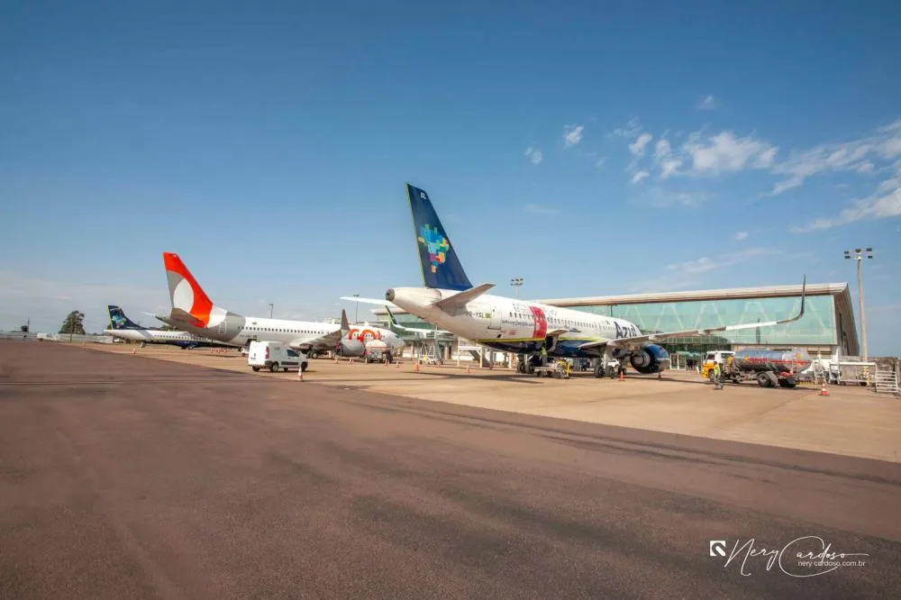 Aeroporto de Cascavel bate novo recorde e ultrapassa 469 mil passageiros em 2025