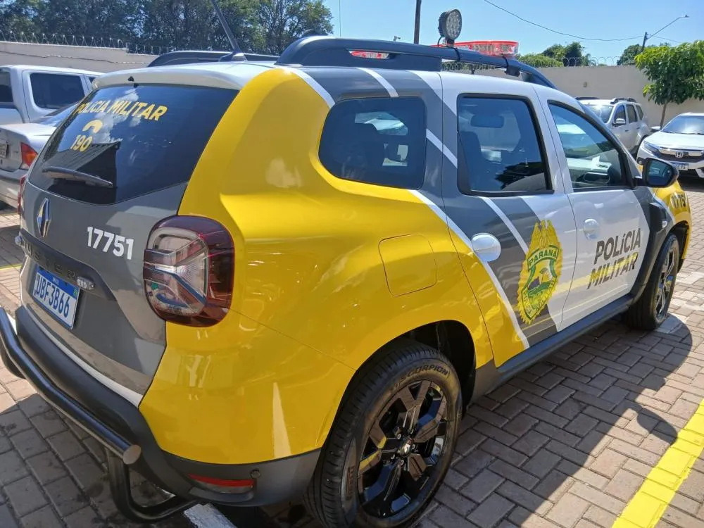 PM encontra suspeito de cárcere privado escondido embaixo da cama