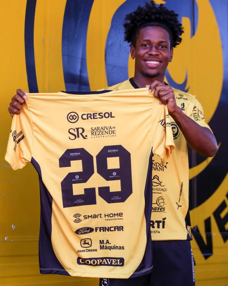 Atacante ja foi integrado ao grupo Foto: Divulgação/Assessoria