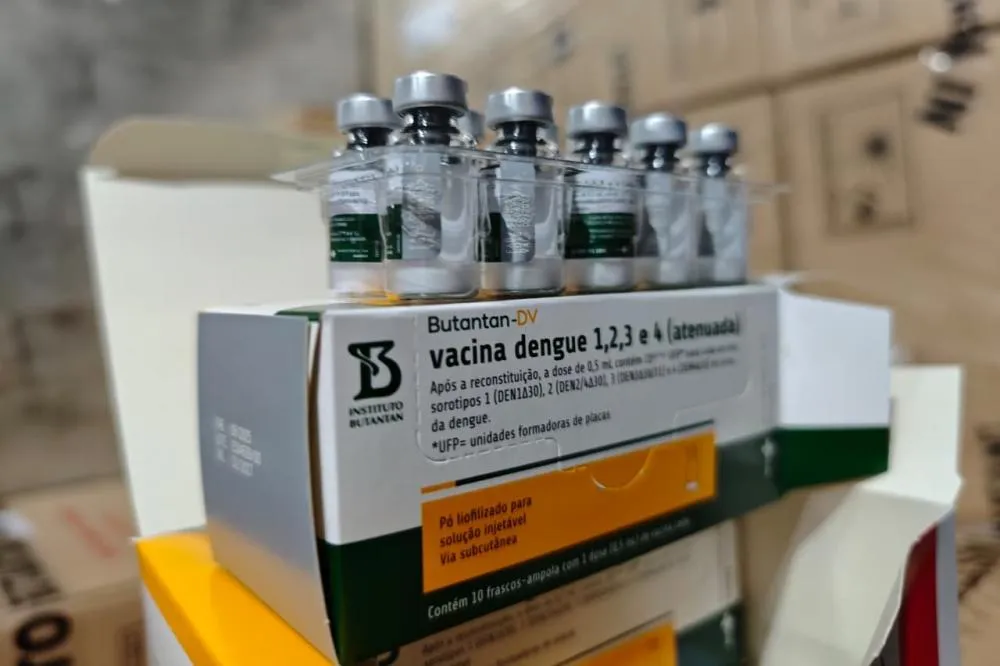 Cascavel inicia aplicação da nova vacina contra a dengue nesta quinta-feira