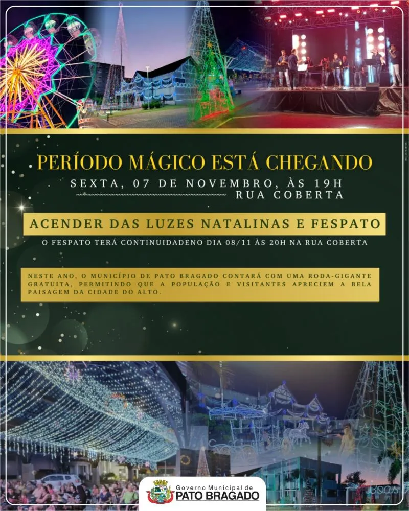 Pato Bragado dá início às celebrações natalinas com o FESPATO 2025