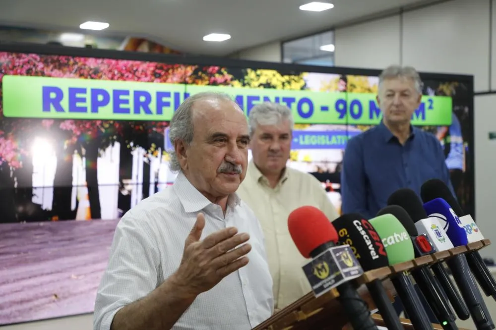 Prefeitura fará reperfilamento de 200 quadras em investimento de R$ 6 milhões