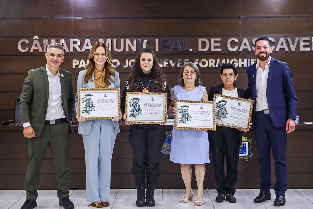 Quatro mulheres são homenageadas na Câmara por atuação em diferentes setores