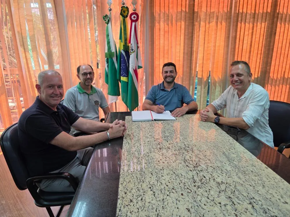 Vanderlei Sauer assume a prefeitura de Marechal Cândido Rondon por 10 dias