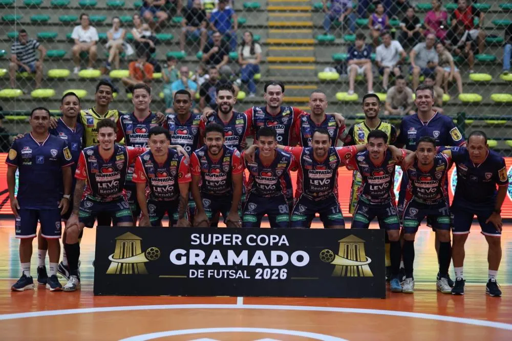 Cascavel Futsal enfrenta Minas neste sábado e pode garantir vaga na próxima fase da Super Copa Gramado