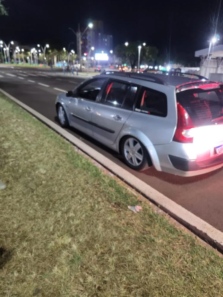 Operação de trânsito registra seis infrações na Avenida Brasil em Cascavel