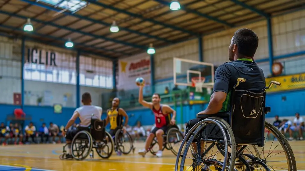 Copa Sul de Handebol em Cadeira de Rodas reúne equipes de três estados em Marechal Rondon