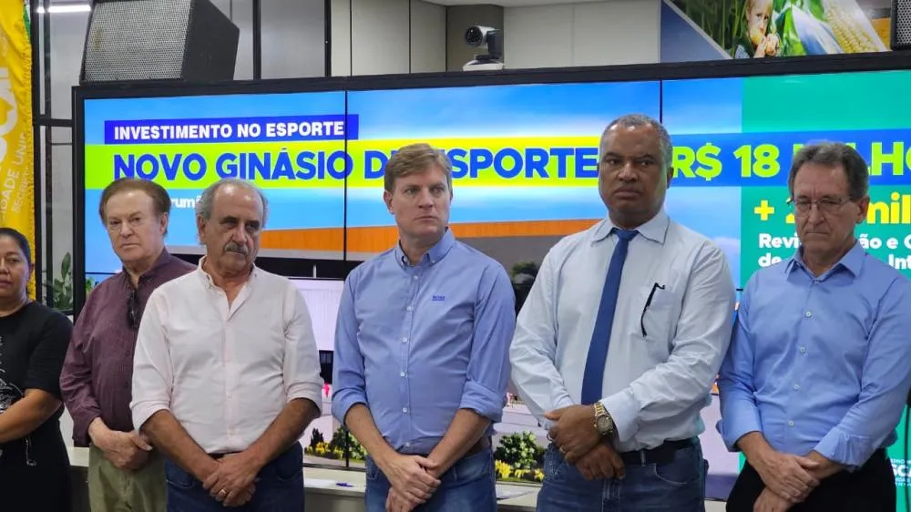 Padovani destina R$ 20,5 milhões para Centro Esportivo do Bairro Tarumã 