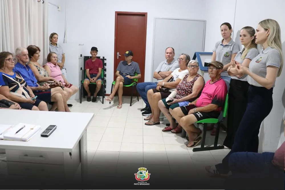 Secretaria de Saúde mantém grupo de apoio e saúde mental para a população idosa