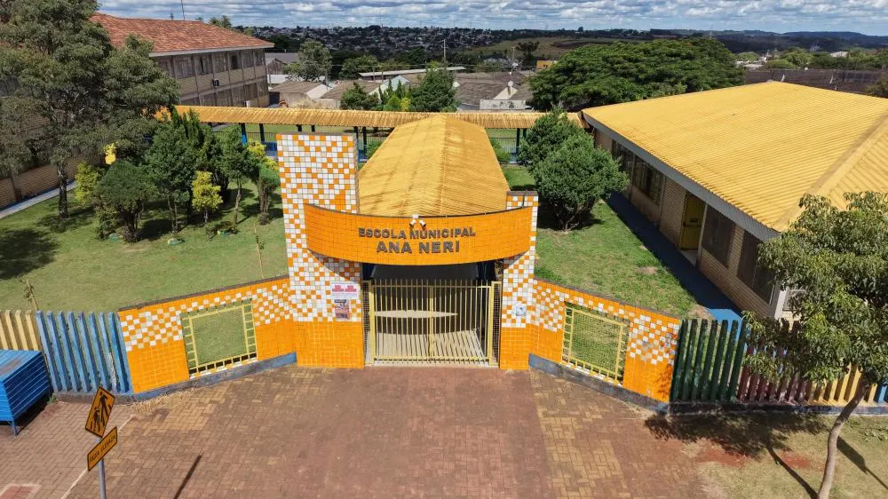 Gugu Bueno confirma liberação de R$ 3,5 milhões para reforma da Escola Ana Neri em Cascavel