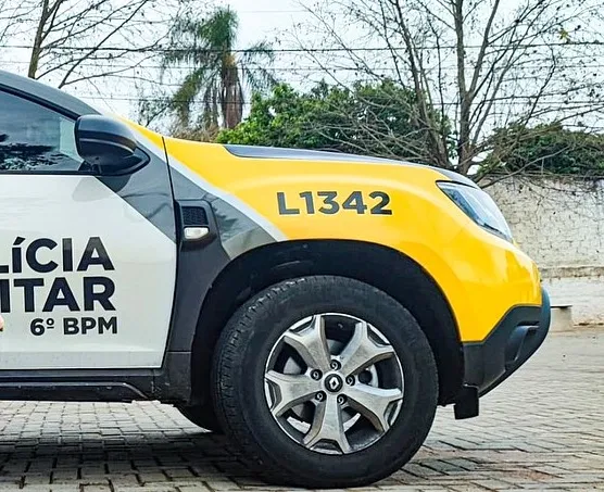 Idoso é preso após atear fogo em casa da ex e ameaçar moradores em Santa Tereza do Oeste