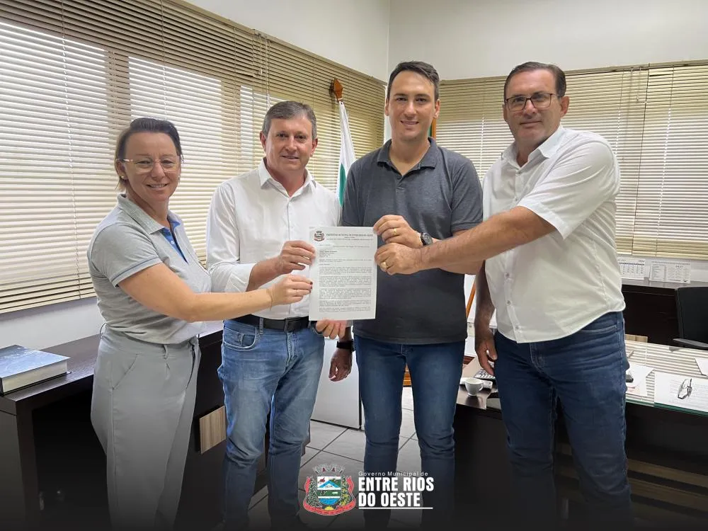 Prefeitos solicitam implantação de base do SAMU em Entre Rios do Oeste