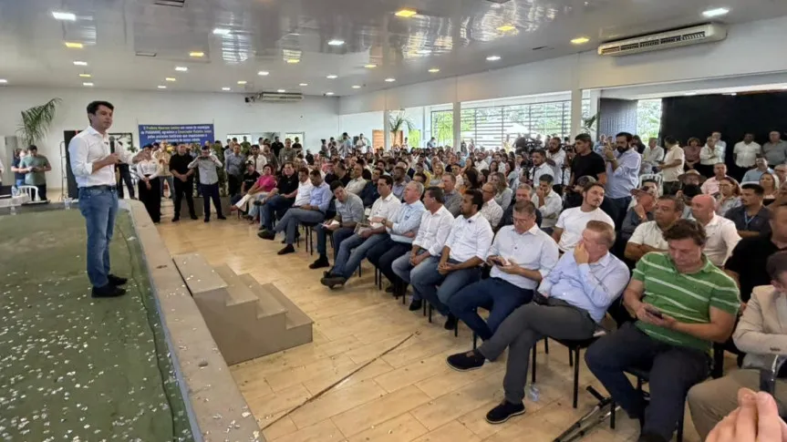 Governador Ratinho Júnior (PSD) destaca importância da Assembleia Itinerante durante visita à ExpoParanavaí