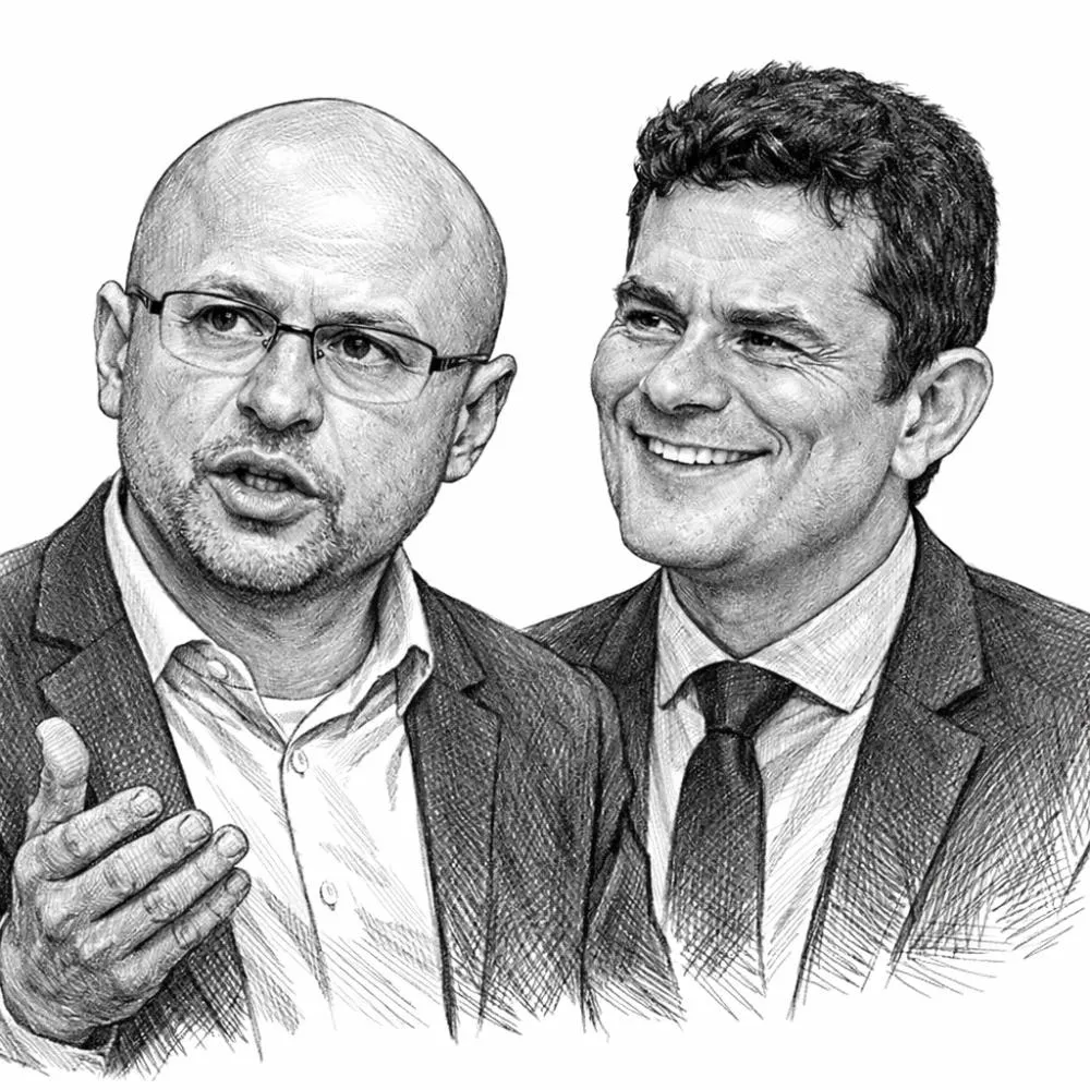 Edson Vasconcelos e Sergio Moro