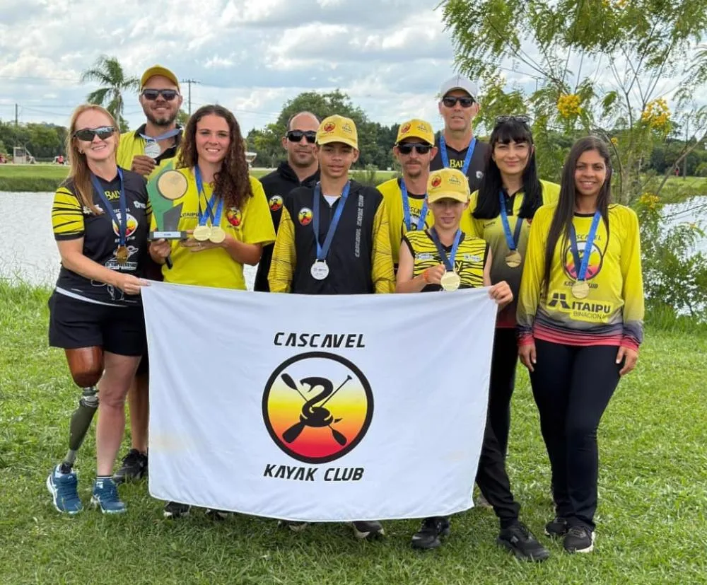 Atletas do Cascavel Kayak Clube conquistam vagas para Mundial