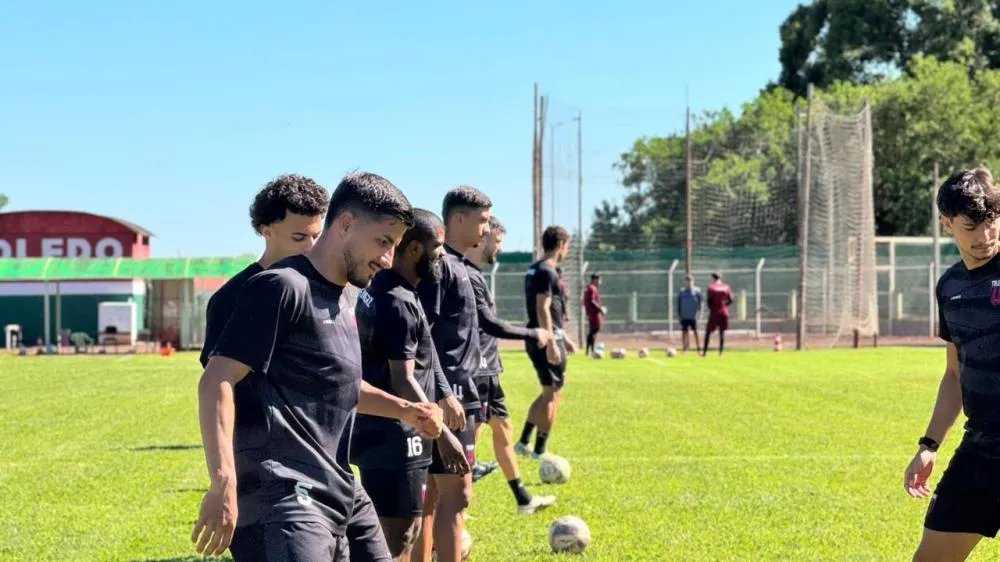 Toledo recebe o Patriotas em confronto direto pela liderança da Segundona