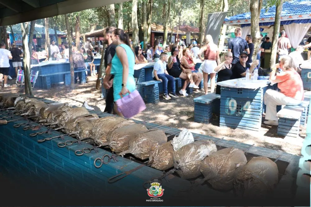 Festa Nacional do Cupim Assado celebra aniversário de Pato Bragado com recorde de público