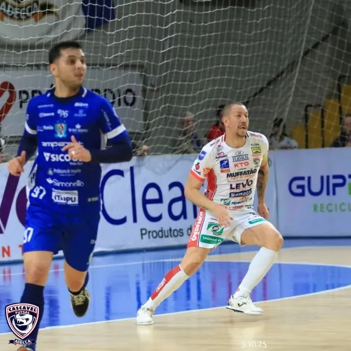 Cascavel Futsal estreia hoje no Paranaense em busca do octacampeonato