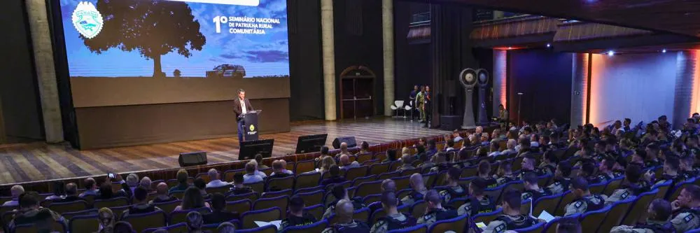 Em Curitiba, intercâmbio entre entidades de segurança do Brasil fortalece segurança no meio rural